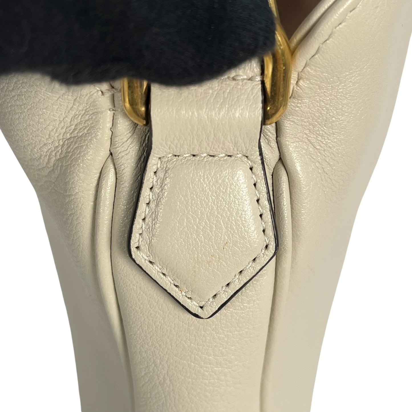 GUCCI Diana Small Hand Bag Shoulder Bag - Beige 