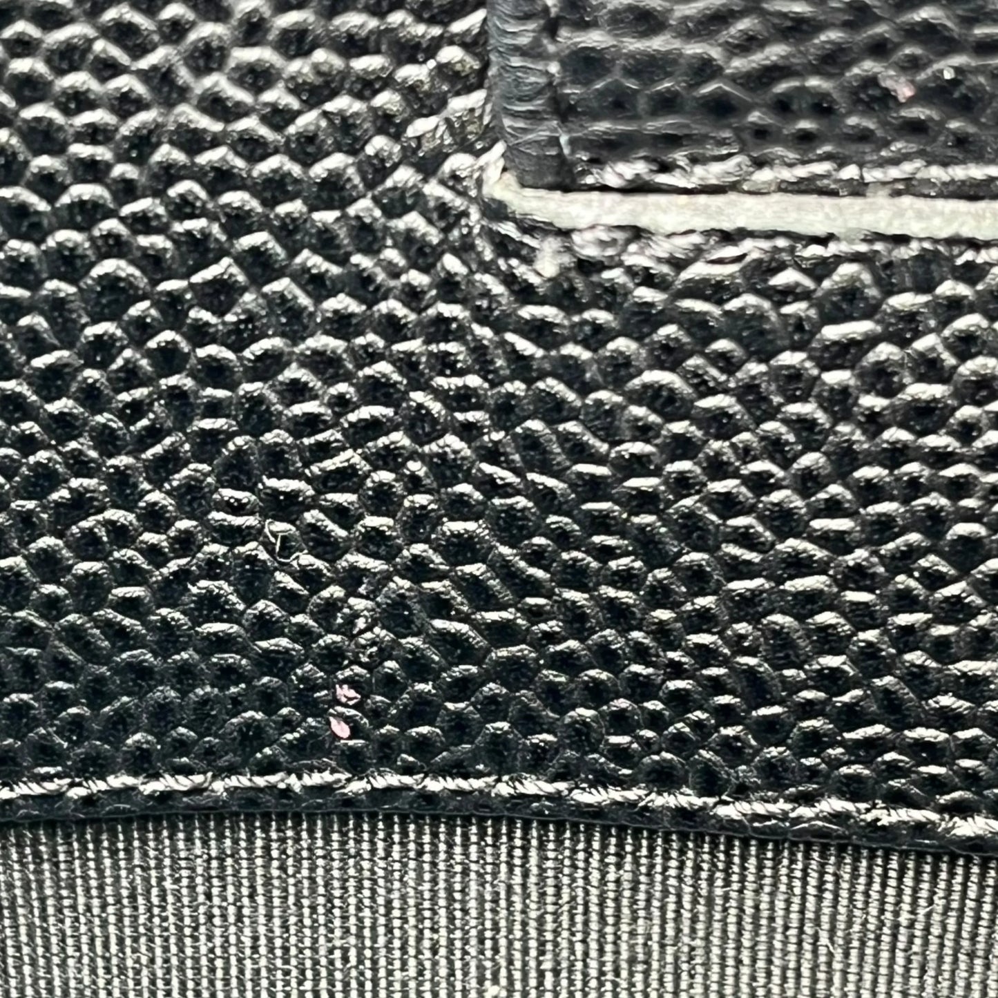 CHANEL PST Cain Tote Bag - Black 