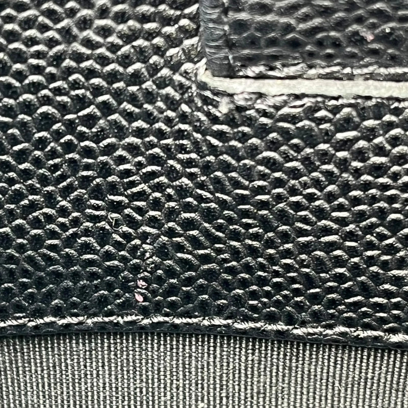 CHANEL PST Cain Tote Bag - Black 