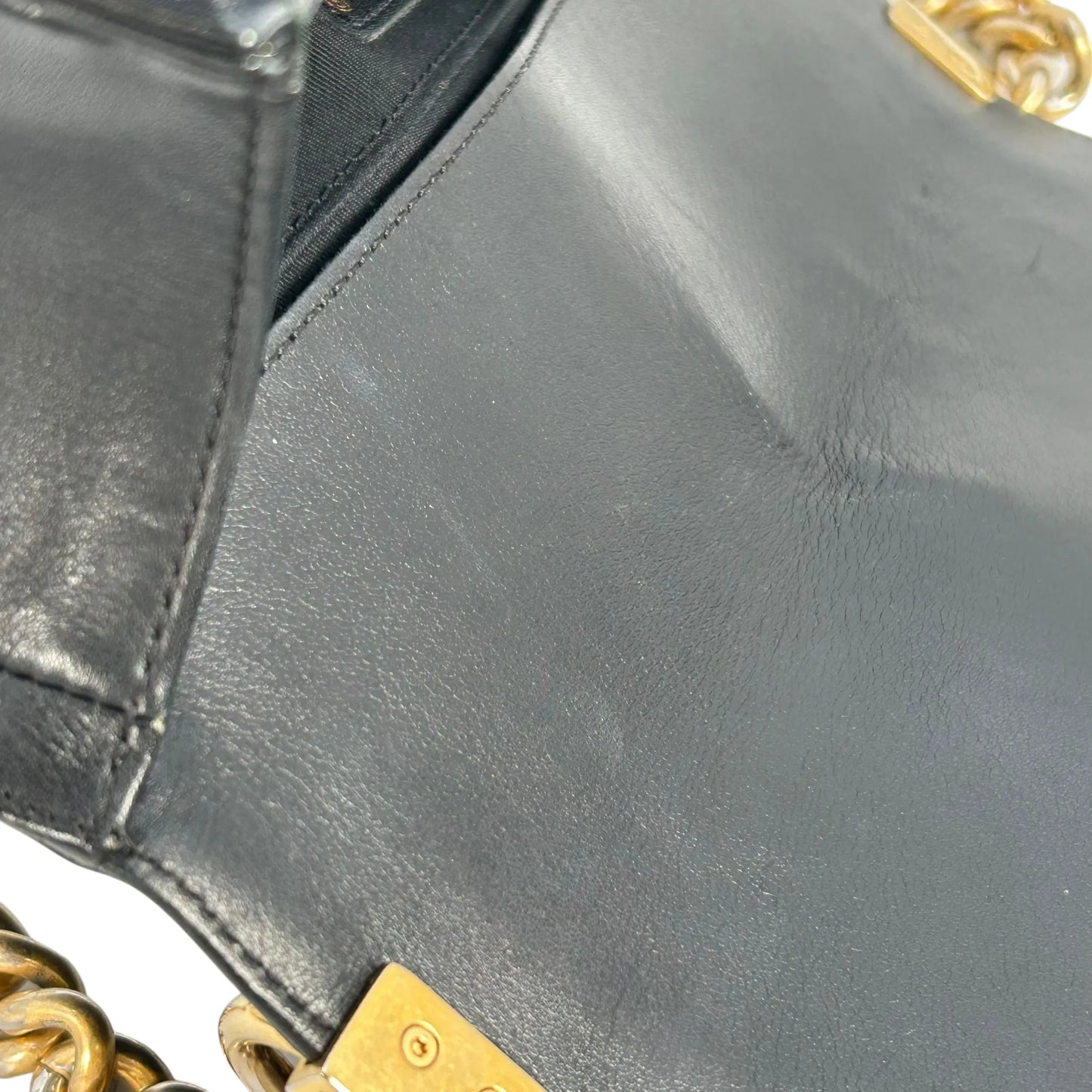 HOLD🔷CHANEL Boy Chanel Hand Bag Shoulder Bag - Black 