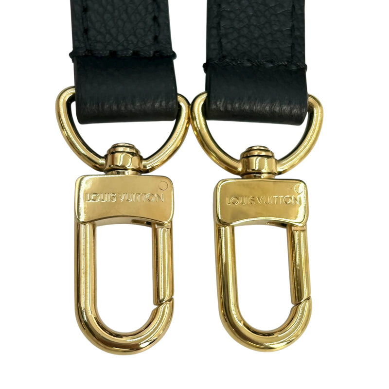 Louis Vuitton Monogram Empreinte On-the-Go PM Handbag/Shoulder Bag - Black 