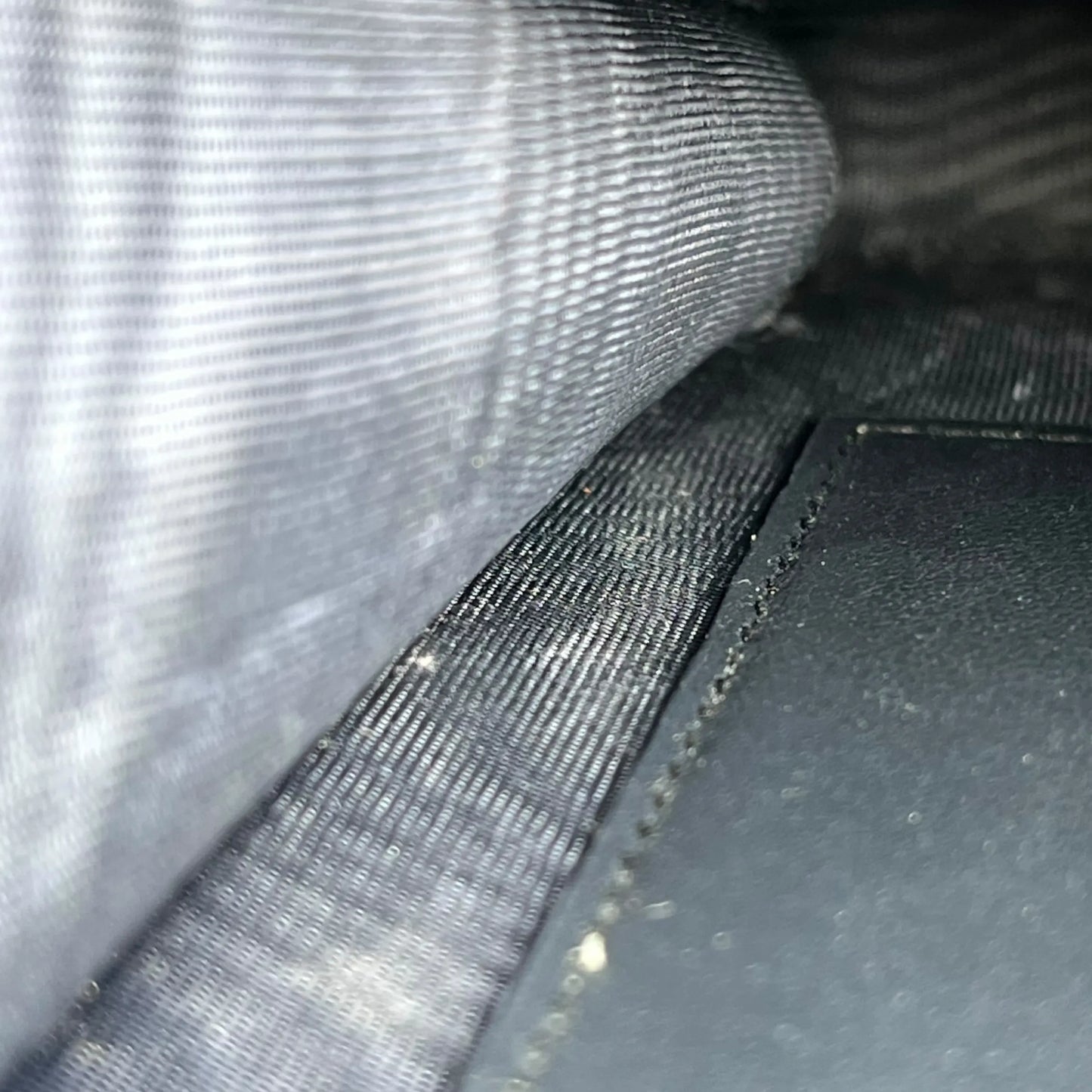 Christian Dior Montaigne Phone Case Chain Wallet - Navy 