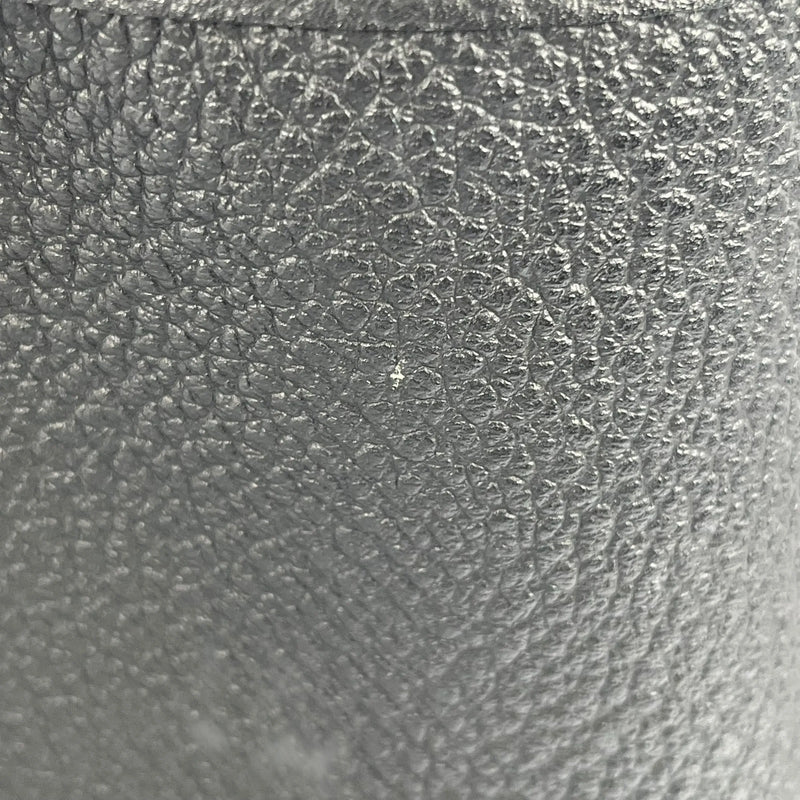 HERMES Garden Party PM Negonda X Stamped Tote Bag - Black 