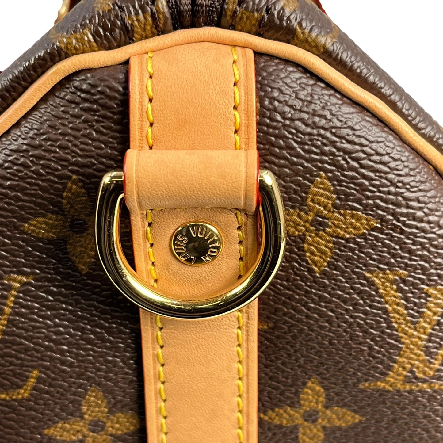 LOUIS VUITTON スピーディ バンドリエール 25 モノグラム ハンドバッグ - ブラウン