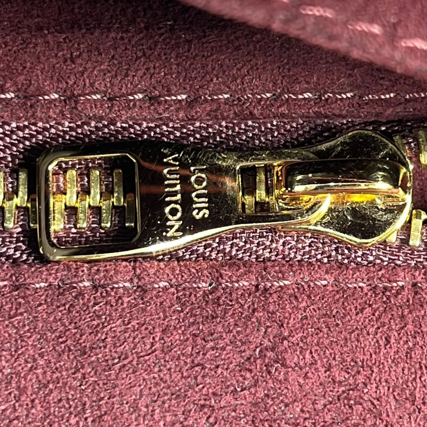 LOUIS VUITTON Monogram Eden PM Handbag/Shoulder Bag - Brown 