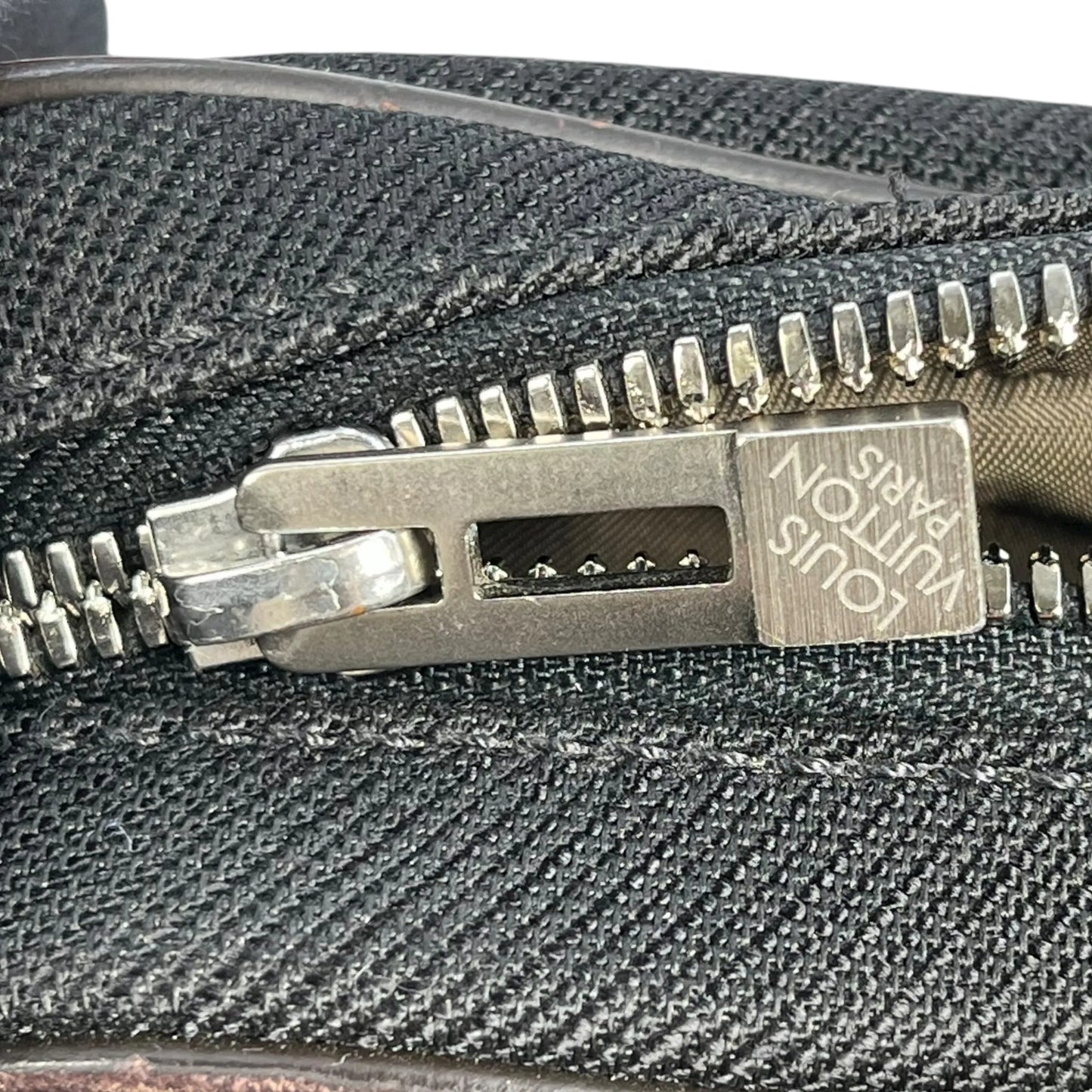 LOUIS VUITTON Acrobat Damier Geant Shoulder Bag - Black