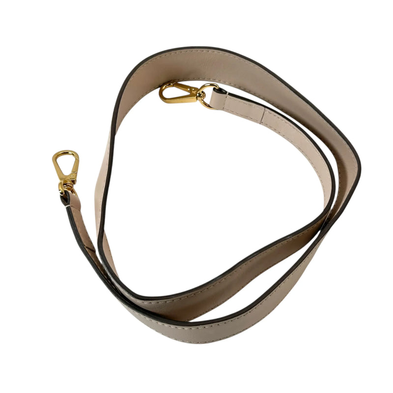 LOUIS VUITTON オンマイサイドPM モノグラムキャンバス ハンドバッグ ショルダーバッグ - ベージュ