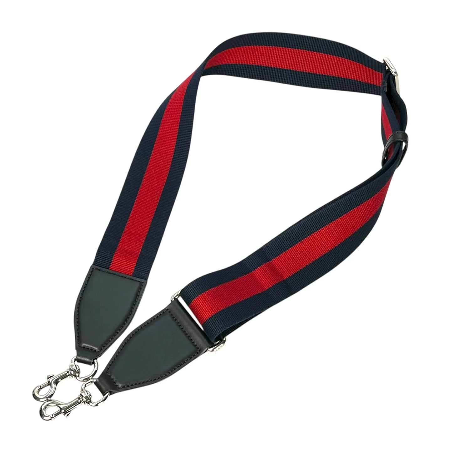 GUCCI GGスプリーム ミニハンドバッグ ショルダーバッグ - ブラック