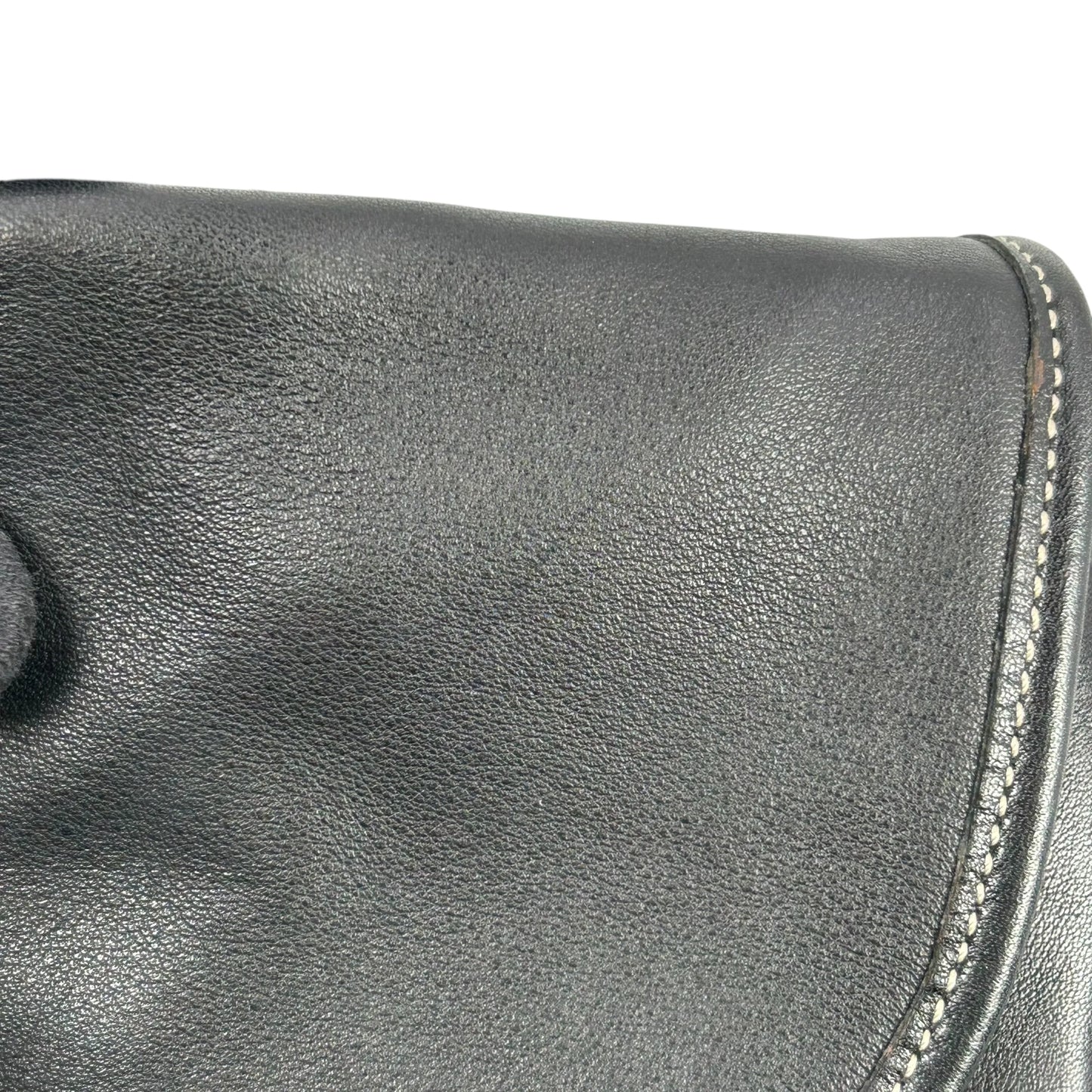 Coach Soho Crossbody Messenger Leather Shoulder Bag - Black 