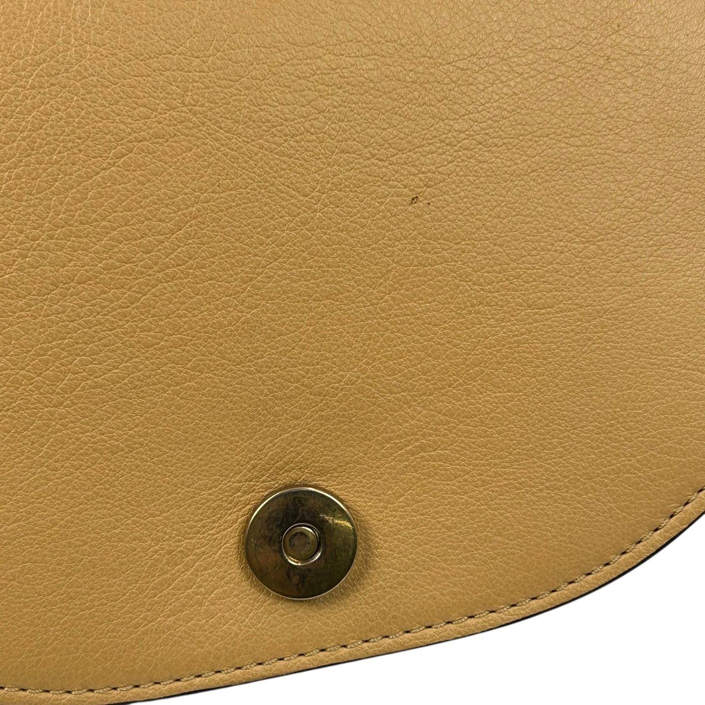 Chloé Nile Small Bracelet Bag Leather Handbag/Shoulder Bag - Beige 