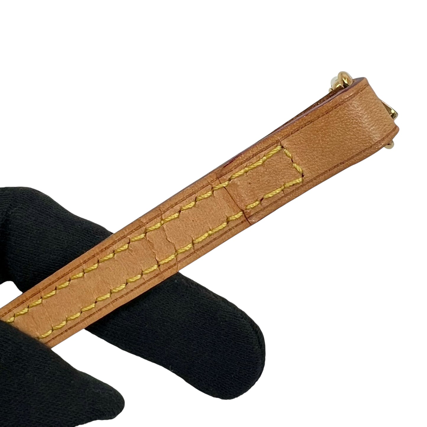 Louis Vuitton Leather Shoulder Strap - Brown - 09774 