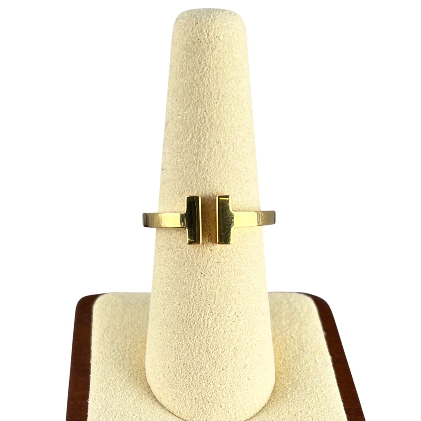 HOLD🔷Tiffany &amp; Co T-Square Ring Jewelry - 18KYG