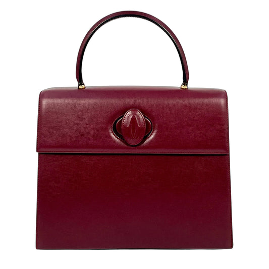 Cartier Must Line Handbag - Red 