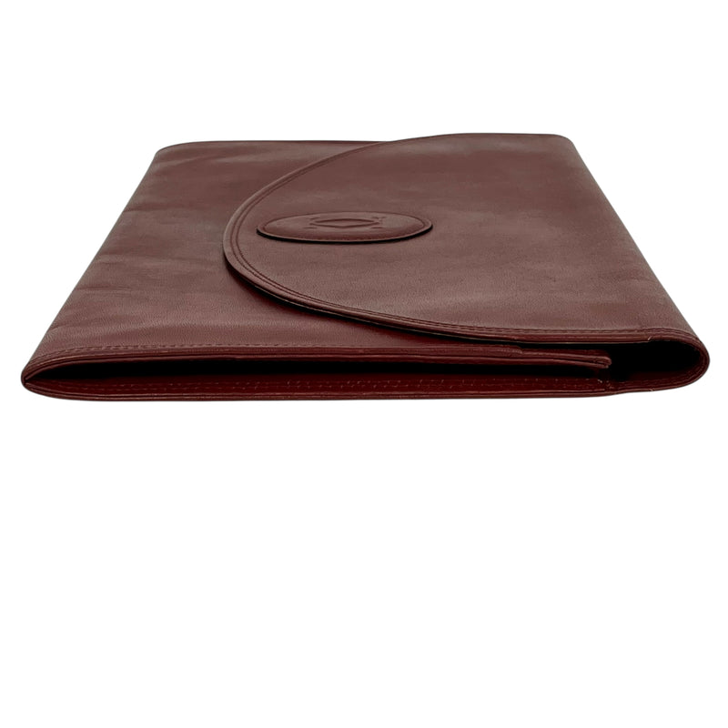 Cartier マストライン クラッチバッグ - レッド