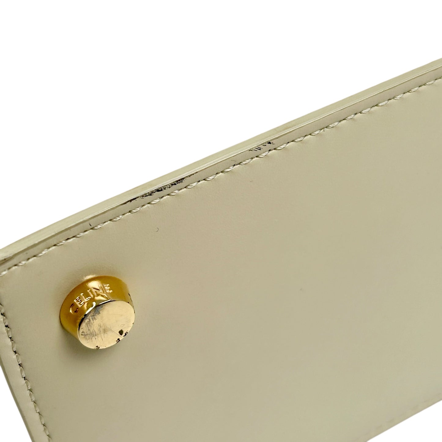 CELINE 16 Small Handbag/Shoulder Bag - Cream 