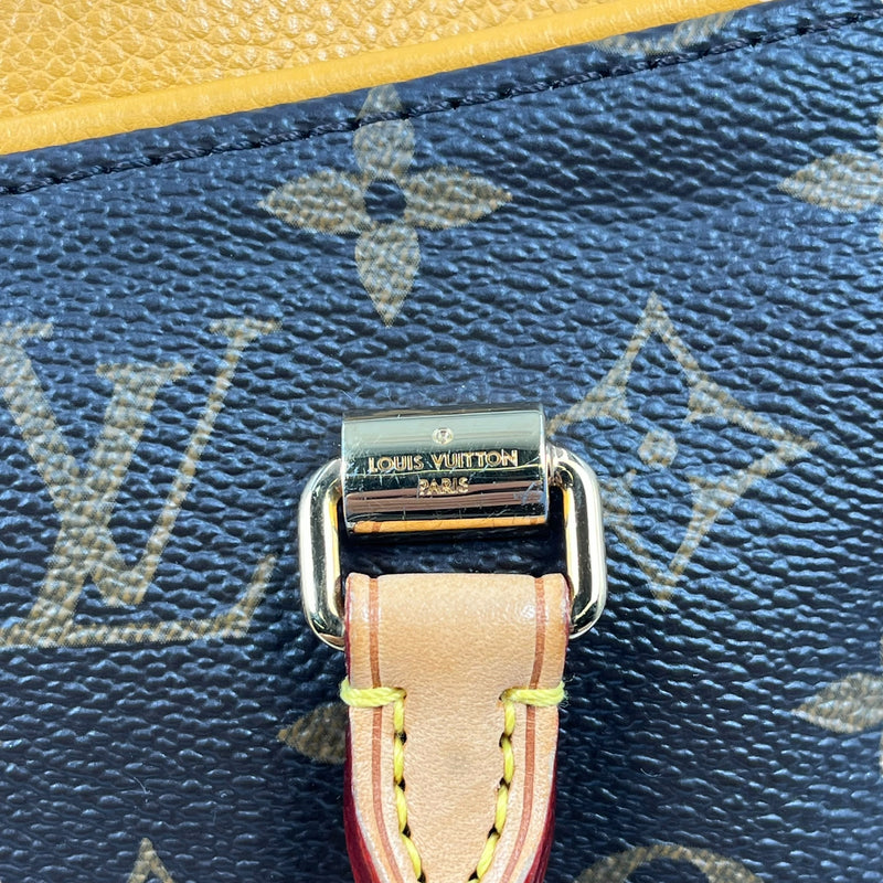 Louis Vuitton モノグラム キャンバス パラス サフラン ハンドバッグ トートバッグ - ブラウン