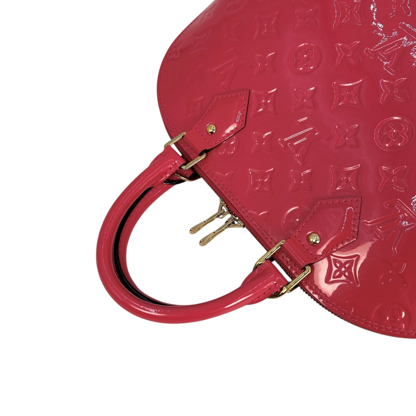 Louis Vuitton Vernis Alma PM Handbag - Pink 