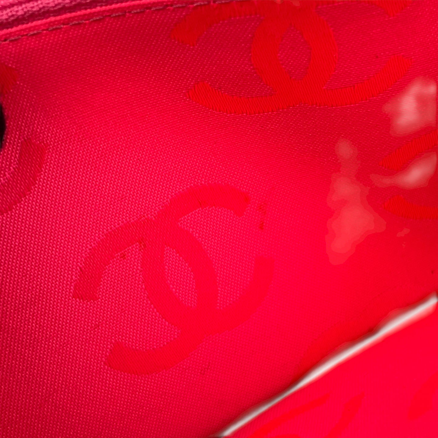 CHANEL Cambon Calfskin Long Wallet - Black 