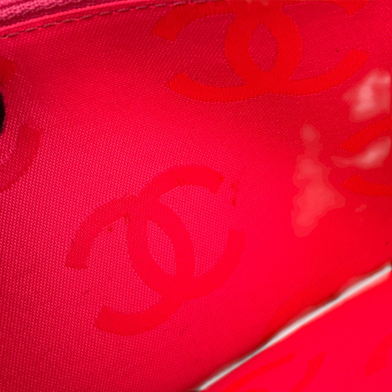 CHANEL Cambon Calfskin Long Wallet - Black 