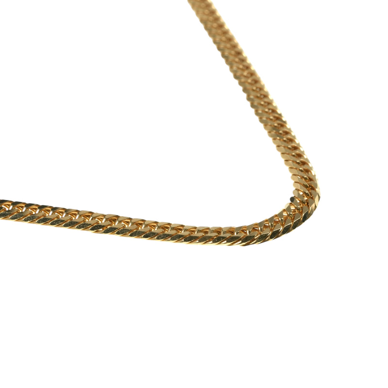 Curb Chain Necklace - 18KYG 