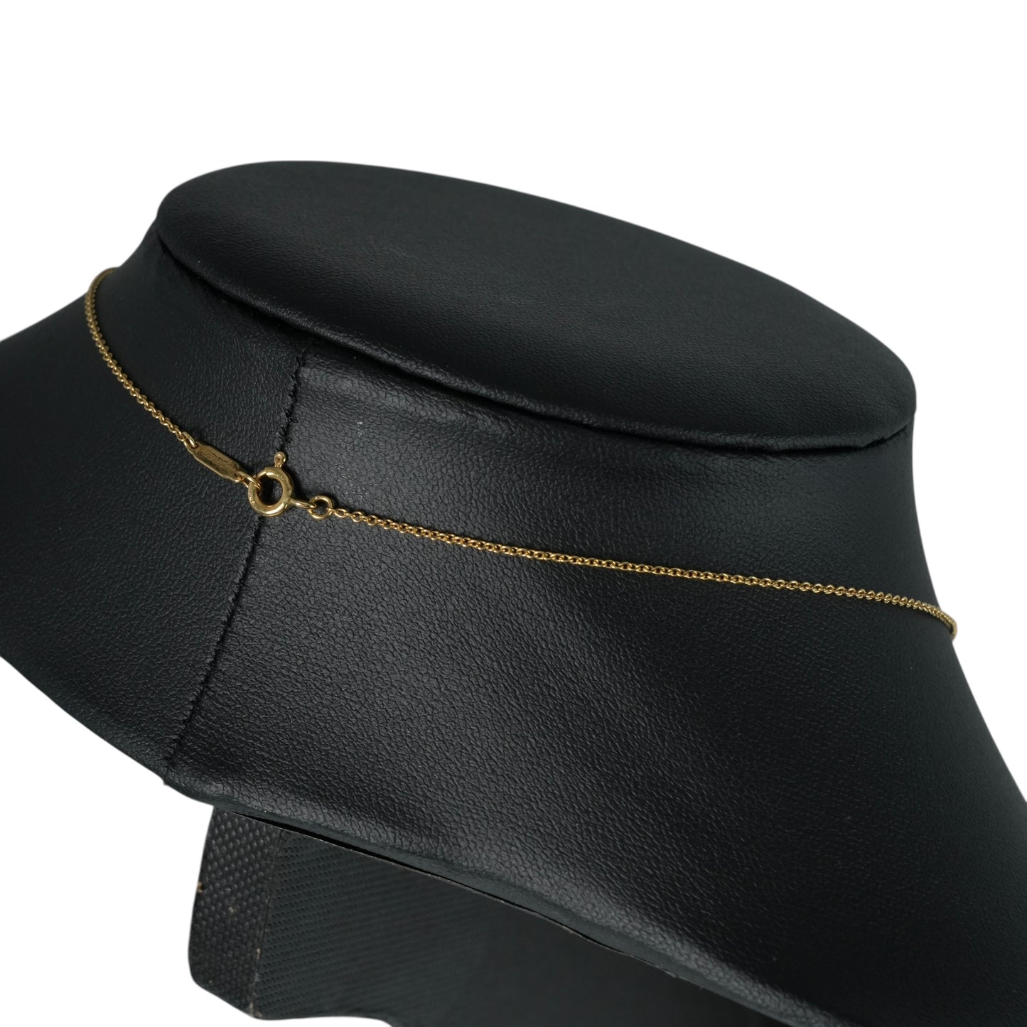 Tiffany Pavé Diamond Heart Necklace - 18KYG 