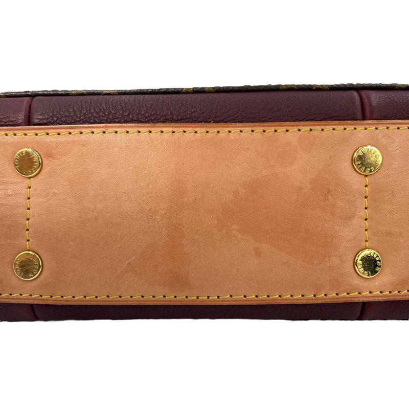 Louis Vuitton モノグラム キャンバス エデン MM ハンドバッグ ショルダーバッグ - ブラウン ボルドー