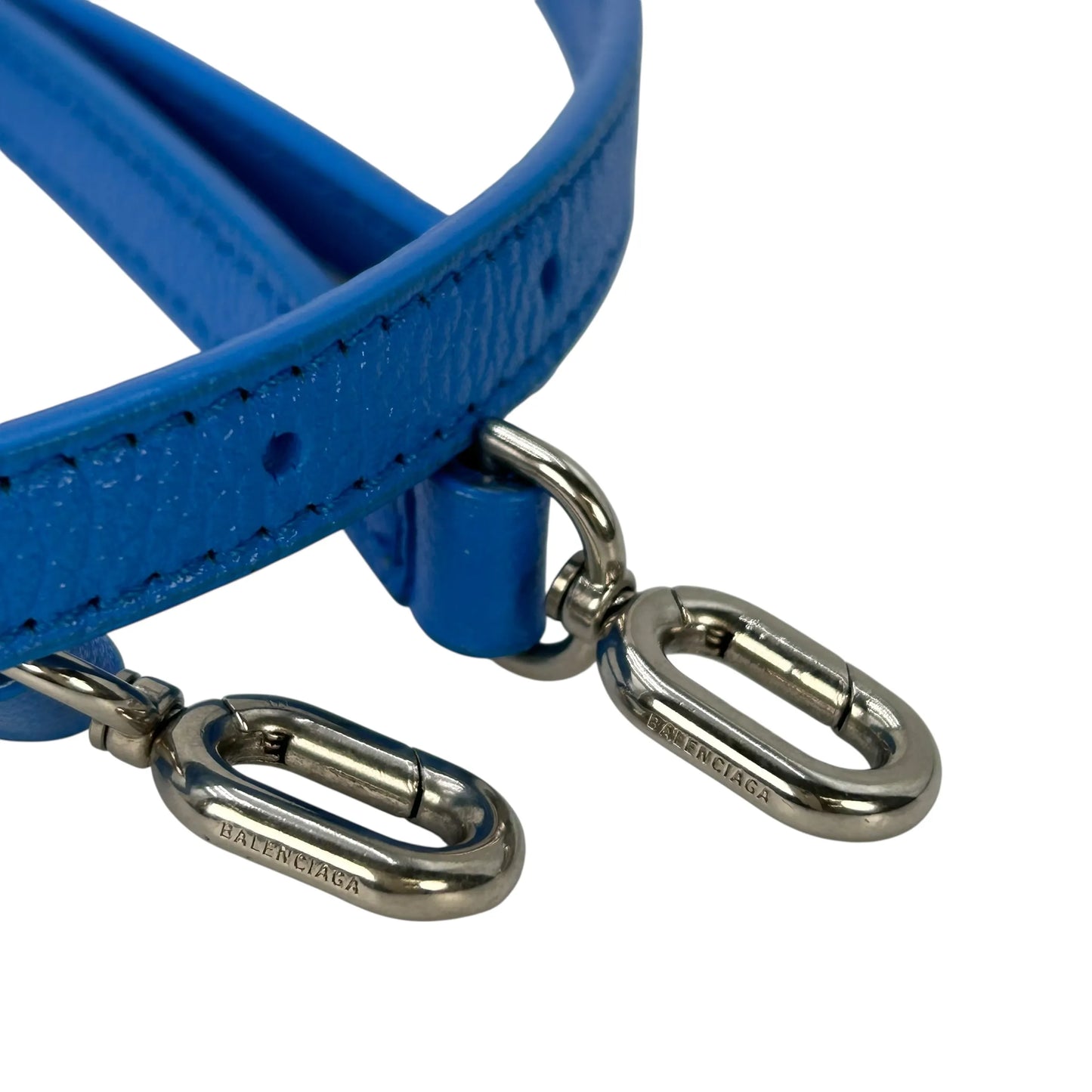 BALENCIAGA クラウド ショルダーバッグ - ブルー