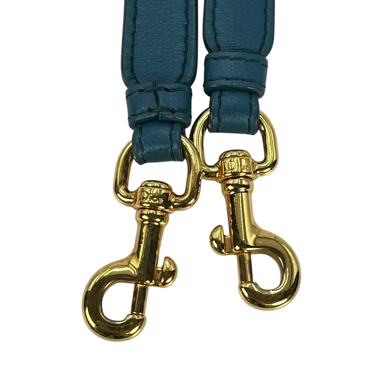 Dior Small Travel Vanity Handbag/Shoulder Bag - Blue 