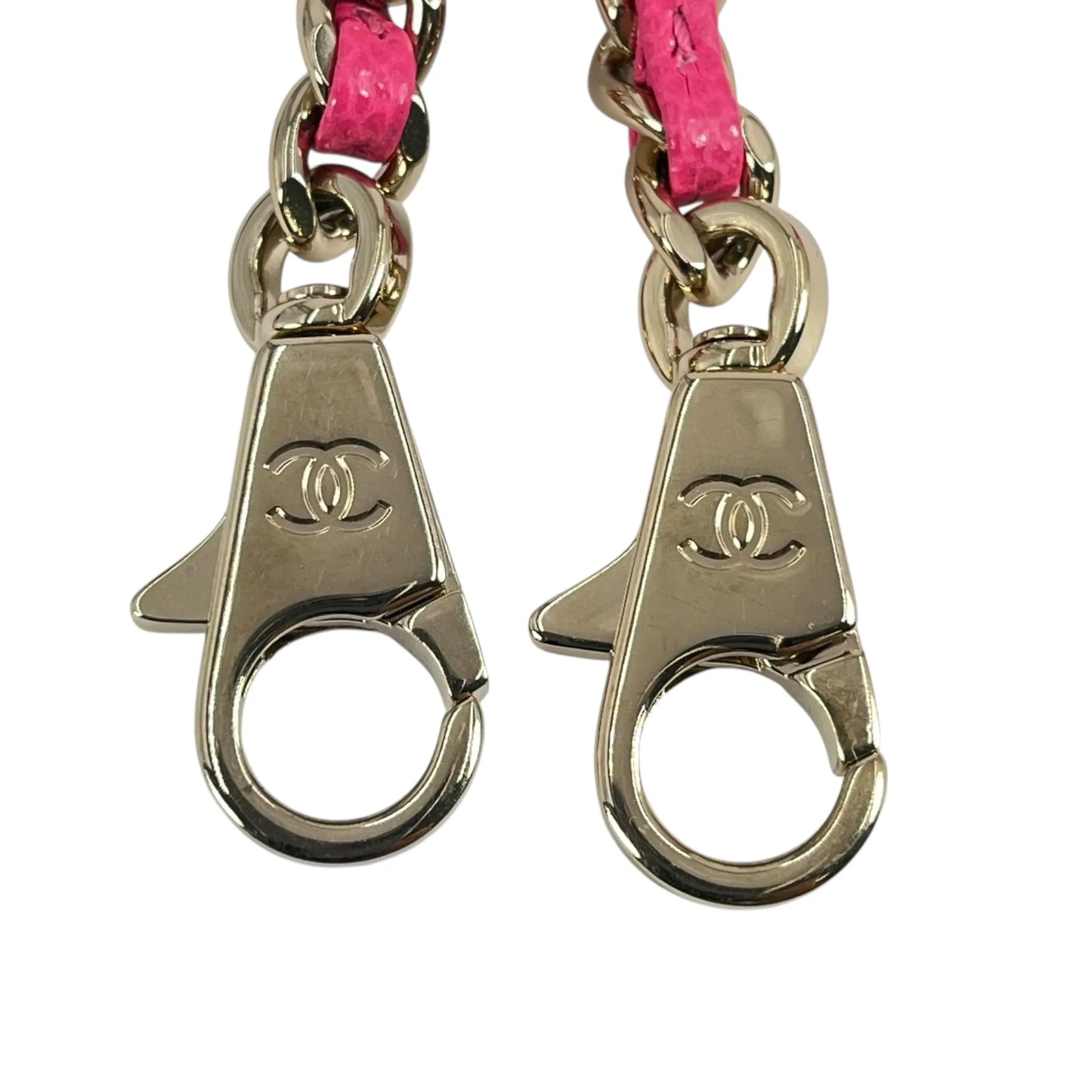 CHANEL ココ ハンドル 19XXS キャビアスキン ハンドバッグ - ピンク