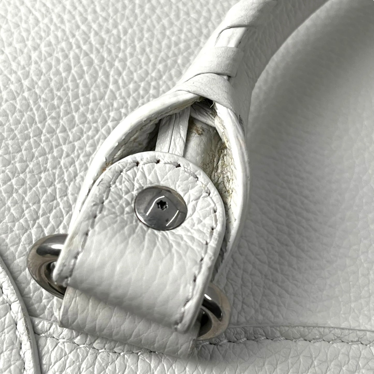 Balenciaga Neo Classic City Handbag - White 