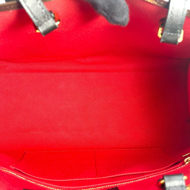 Louis Vuitton モノグラム リバース オンザゴーPM ハンドバッグ トートバッグ - ブラウン - 33554