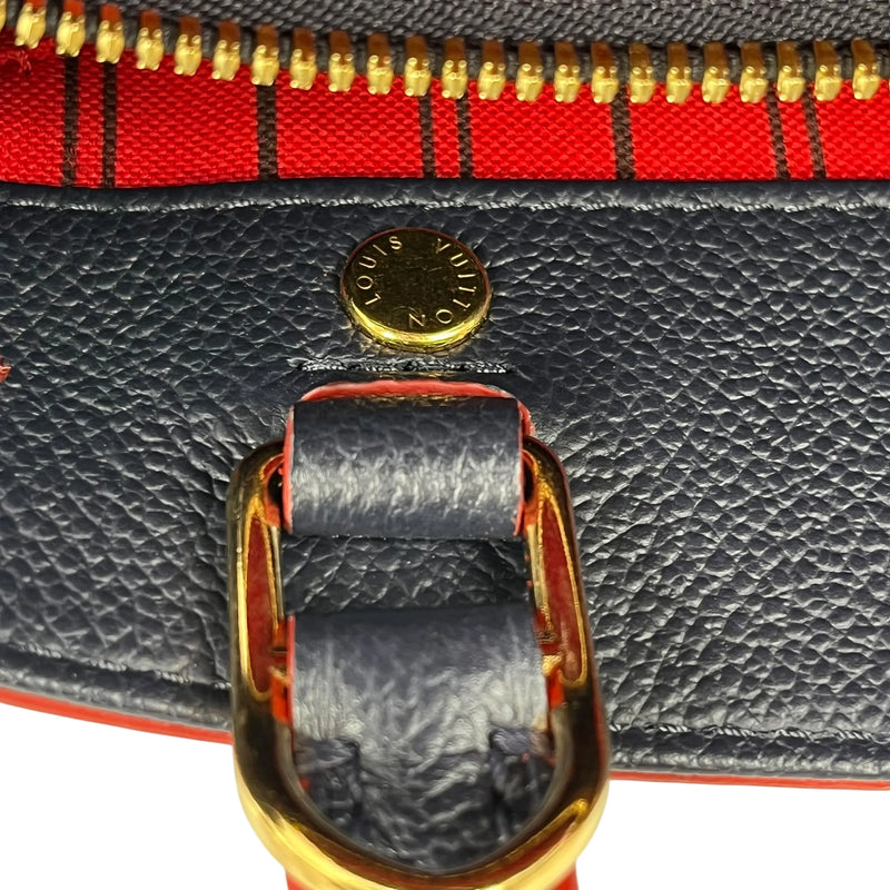 Louis Vuitton Monogram Empreinte Montaigne BB Handbag - Navy 