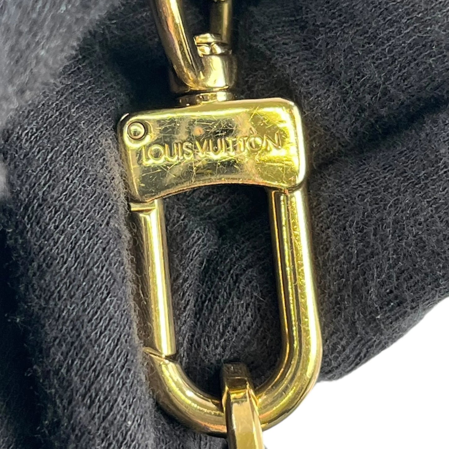 Louis Vuitton モノグラム アンプラント マルチポシェット ハンドバッグ -　ブラック