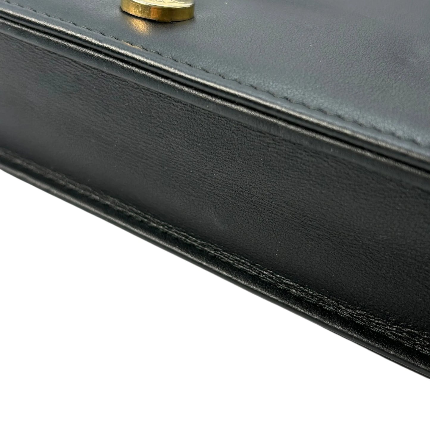 CHANEL Gabrielle de Chanel Chain Wallet - Beige x Black 