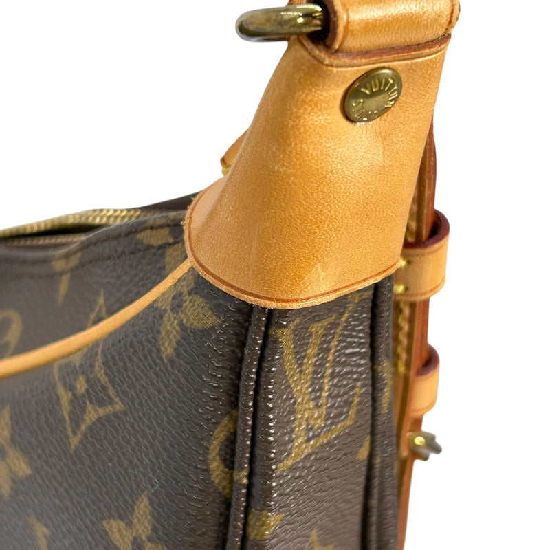 Louis Vuitton ブローニュ PM モノグラムキャンバス ショルダーバッグ  - ブラウン