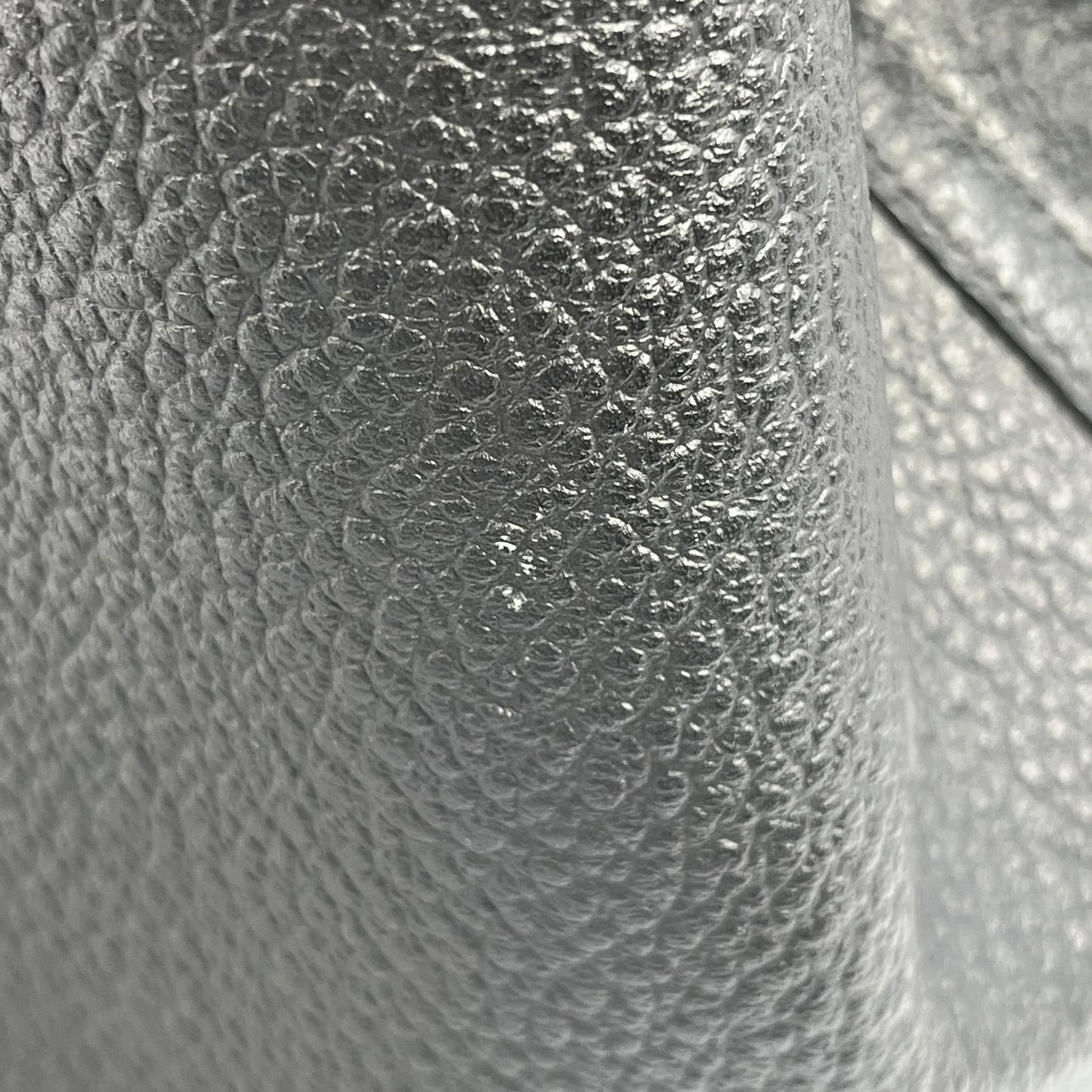 HERMES Garden Party PM Negonda X Stamped Tote Bag - Black 