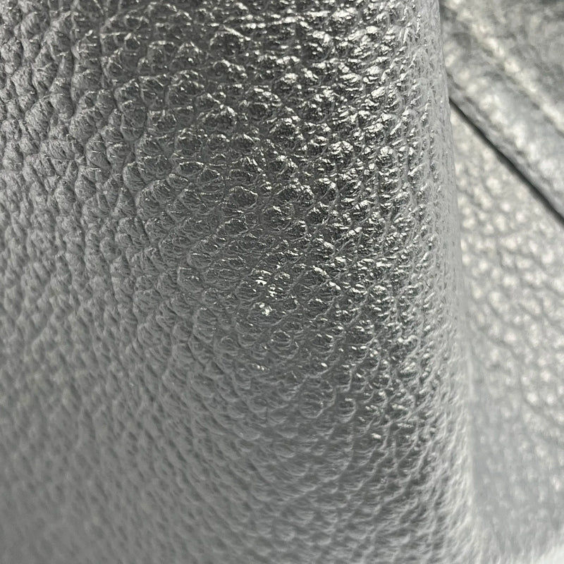 HERMES Garden Party PM Negonda X Stamped Tote Bag - Black 