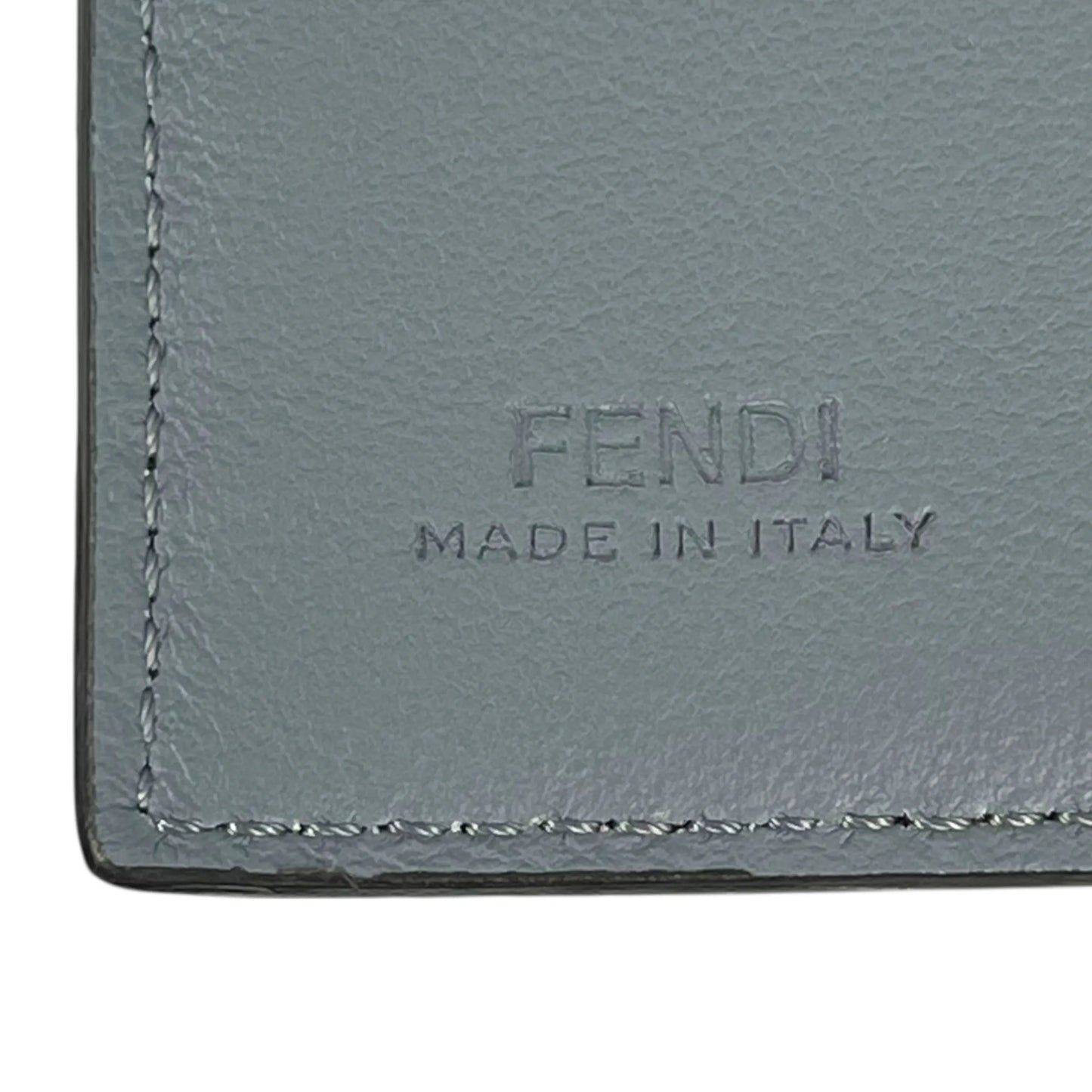 FENDI ピーカブー コンチネンタル ロングウォレット - ブルー