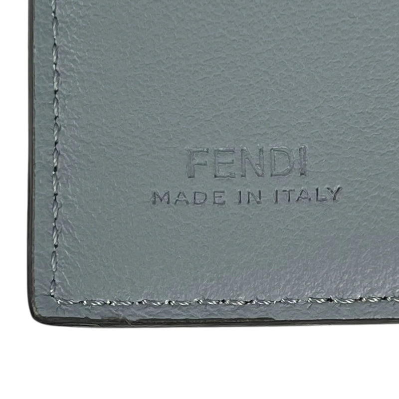 FENDI ピーカブー コンチネンタル ロングウォレット - ブルー