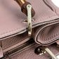 GUCCI Bamboo Leather Handbag/Shoulder Bag - Pink 