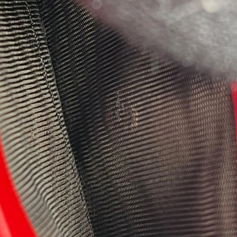 GUCCI GG Supreme Canvas Cherry Bifold Compact Wallet - Beige 