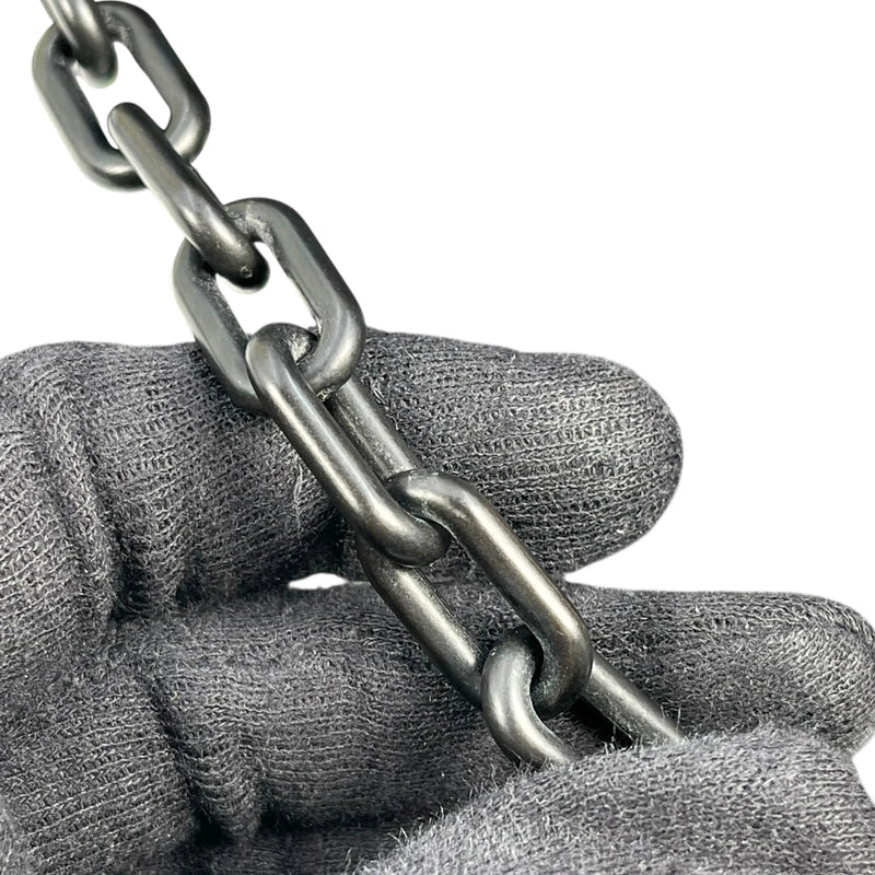 LOUIS VUITTON ミニ ソフト トランク モノグラム エクリプス ショルダーバッグ - ブラック