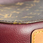 LOUIS VUITTON Monogram Eden PM Handbag/Shoulder Bag - Brown 