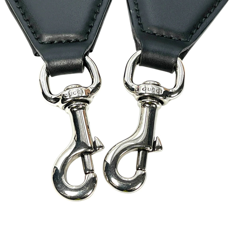 GUCCI GGスプリーム ミニハンドバッグ ショルダーバッグ - ブラック