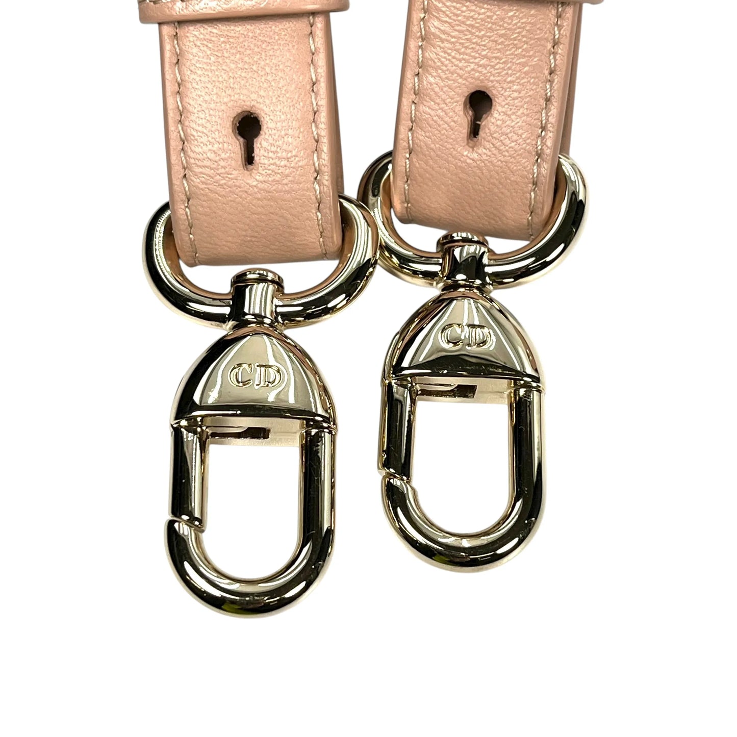 Christian Dior Lady Dior Lambskin Handbag/Shoulder Bag - Pink