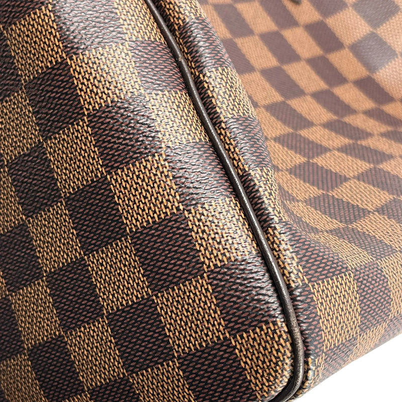 Louis Vuitton スピーディ25 ダミエ ハンドバッグ - ブラウン