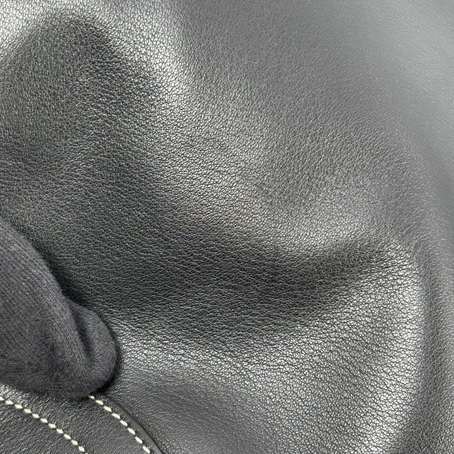 Coach Soho Crossbody Messenger Leather Shoulder Bag - Black 