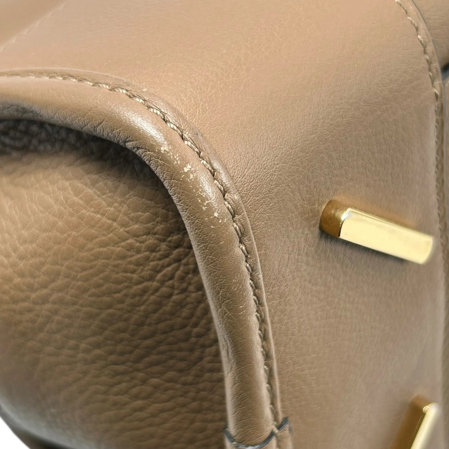 Loewe Amazona 28 Calfskin Handbag/Shoulder Bag - Brown 