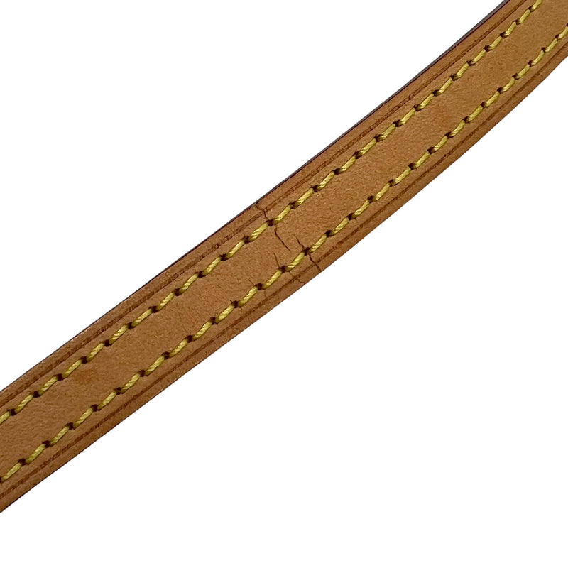 Louis Vuitton Leather Shoulder Strap - Brown - 09774 