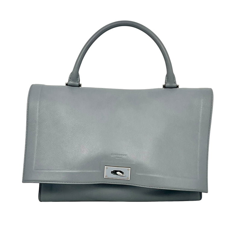 GIVENCHY Shark Handbag/Shoulder Bag - Grey 